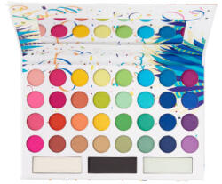 Kiss Crown Paleta farduri de ochi Kiss Crown, Take Me Back To Brazil, 35 culori (TS1425)