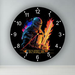  Dark Souls Bonfire Lit kör alakú falióra