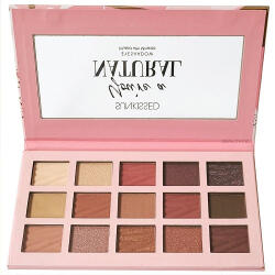 Sunkissed Paleta farduri de ochi, Sunkissed, You`re a Natural, Vegan, 15 culori (VES1447)
