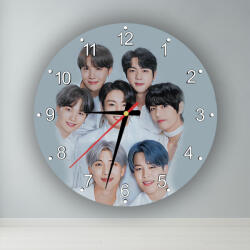  BTS kör alakú falióra