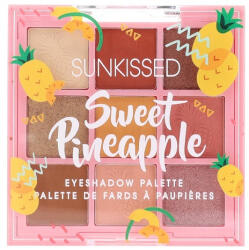 Sunkissed Paleta fard de ochi, Sunkissed, Sweet Pineapple, 9 culori (VES1412)