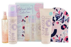 Sunkissed Set autobronzare, Sunkissed, Natural Glow Collection Gift Set, cu spuma autobronzanta Dark (VES1446)
