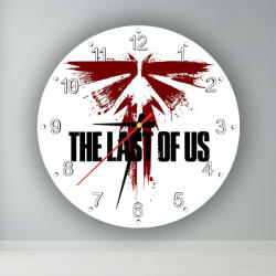  The Last of Us Firefly logó kör alakú falióra