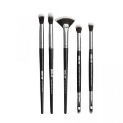 Makeup Set pensule machiaj, Makeup, 5 pensule, Black (TS0065)