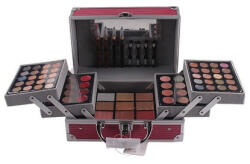 Miss Rose Trusa Machiaj cu Geanta Miss Rose Make-up Roz (TS0863)