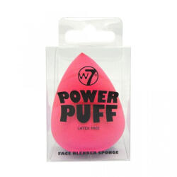 W7 Burete profesional machiaj W7 Power Puff Blender Sponge (TS0494)