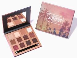 Focallure Trusa 12 farduri de ochi Focallure Sunset Eyeshadow Palette (CS2240)