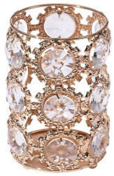 Luxorise Suport Pensule Machiaj, Luxorise, Diamond, Gold (VES1801)