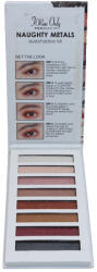 ForMe Only Trusa machiaj paleta farduri de ochi, ForMe Only, Naughty Metals, 8 culori (TS2192)