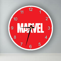  Marvel logó kör alakú falióra