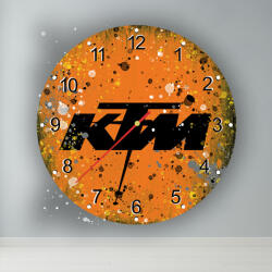 KTM kör alakú falióra
