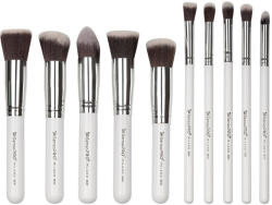 SensoPro Set 10 pensule machiaj, SensoPRO, White, husa inclusa (TS1560)