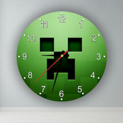  Minecraft - Creeper kör alakú falióra