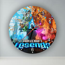  Minecraft Legends kör alakú falióra