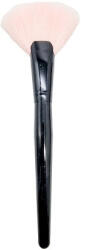 Makeup Pensula evantai pentru iluminator, Makeup, Fan Brush, Roz (VES1967)