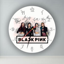  BlackPink Splash kör alakú falióra