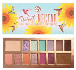 W7 Paleta farduri, W7, Sweet Nectar, 14 nuante (VES1498)