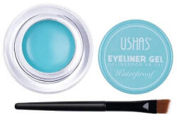 USHAS Tus gel colorat, Ushas, Waterproof, Baby Blue, 3.8 g (VES0596)