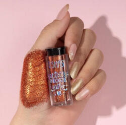 USHAS Fard de ochi Glitter pulbere, Ushas, Always More Glitter, Caramiziu, 06 (VES0704)