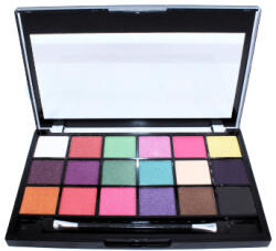 Qtralnida Trusa 18 farduri de ochi, Qtralnida, Eye Shadow (TS2484)