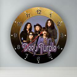  Deep Purple - kör alakú falióra