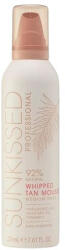 Sunkissed Spuma Autobronzanta Profesionala, Sunkissed, Whipped, 95% Ingrediente Naturale, Vegan, Medium Dark, 200 ml (VES2589)