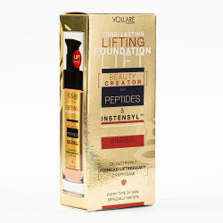 Vollare Fond de ten antirid, Vollare Lifting, Peptides, 604 Warm Golden (TS1193)