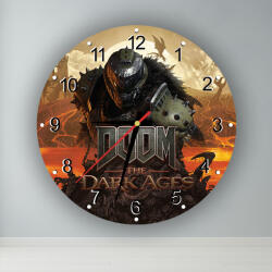  Doom - The Dark Ages - Doomslayer kör alakú falióra