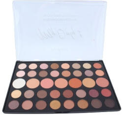 Merrycolor Paleta Fard Ochi, Merrycolor, My Only One, 39 Farduri Naturale (VES2117)