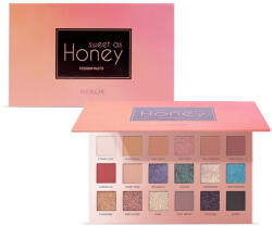 Focallure Trusa 18 farduri de pleoape Focallure Sweet As Honey Collection (TS1219)