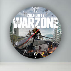  Call of Duty - Warzone kör alakú falióra