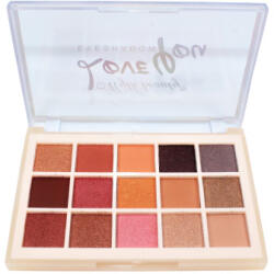 Myth Beauty Trusa machiaj paleta farduri de ochi, Myth Beauty, Love You, 15 culori (TS2249)