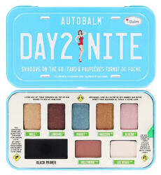 The Balm Paleta fard de ochi, The Balm, Autobalm, Day 2 Nite, 8 culori (VES1264)