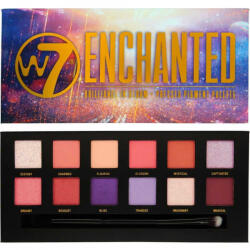 W7 Paleta farduri de pleoape W7 Enchanted Brilliance In Bloom (TS0462)