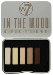 W7 Trusa Fard, W7, In The Mood, Natural Nudes (VES0446)