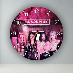  BlackPink kör alakú falióra