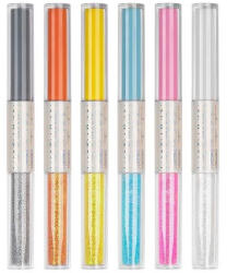 Handaiyan Set 6 Tusuri de ochi colorate, Handaiyan, Liquid Eyeliner, Waterproof, A (VES1634)