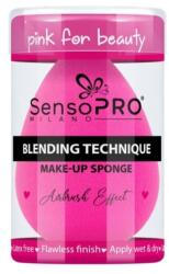 SensoPro Burete Machiaj, SensoPro Milano, Blending Technique, Pink (VES3132)