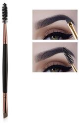 Makeup Pensula sprancene cu 2 capete eyebrow brush (CS2210)
