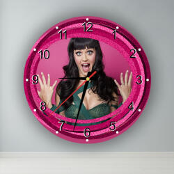 Katy Perry - Funny kör alakú falióra