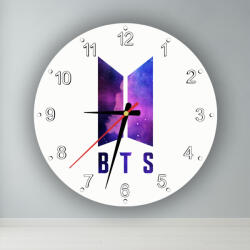  BTS Galaxy kör alakú falióra