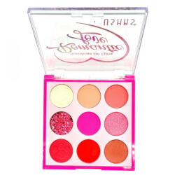 USHAS Paleta farduri de pleoape Ushas, 01 Romantic Love (TS1591)