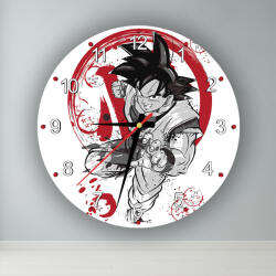 Dragon Ball - Goku kör alakú falióra