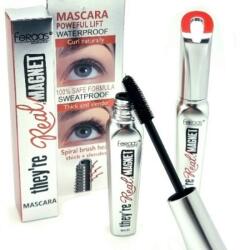 Feraas Rimel Alungire si Curbare, Feraas, Real Magnet Mascara, Waterproof, Negru (VES3025)