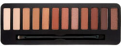 W7 Paleta farduri pleoape, W7, Neutrals On Fire, Blazin, 12 nuante (VES1466)