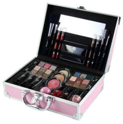 2K Trusa machiaj, 2K, Born to be Pink Paris, Geanta inclusa (VES2066)