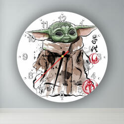  Baby Yoda (Grogu) kör alakú falióra