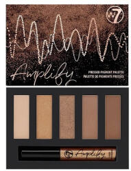 W7 Trusa Fard, W7, Amplify, Knockout, 5 culori (VES0435)