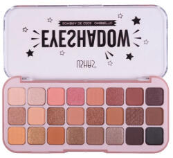 USHAS Paleta 24 Farduri Ochi, Ushas, 02, 21.6 g (VES2850)