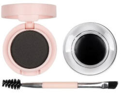 Febble Tus si fard sprancene, Febble, Eyebrow Makeup, Negru, Pensula aplicare inclusa (VES1560)